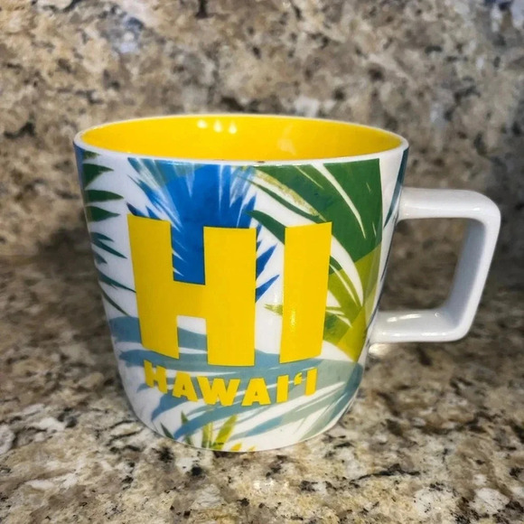 Starbucks Hawaii Collection Mug - Picture 1 of 3